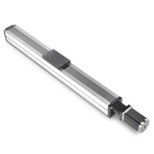 100 to 1500mm stroke cnc motorized ball screw linear guide rail from chinese manufacturer